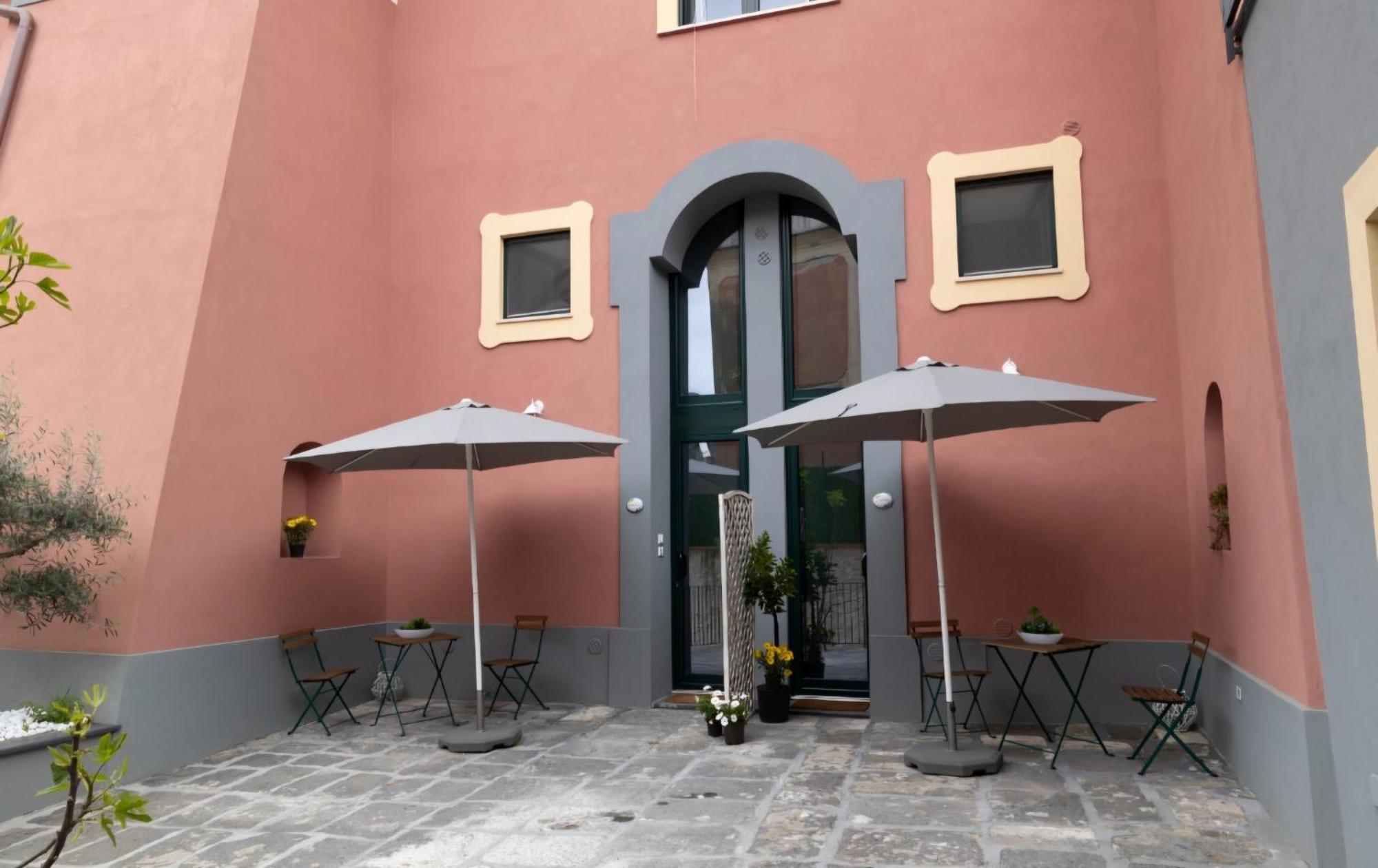 Palazzo Pellegrino Vietri Villa Exterior photo